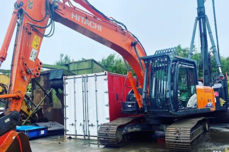 Hitachi 210 Repair #