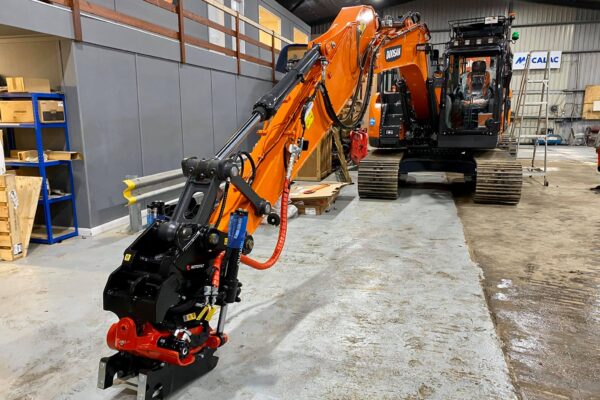 Rototilt install #3 Rototilt install #3