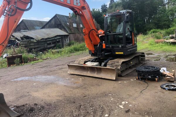 Undercarriage Replacement July 2019 #1 Undercarriage Replacement July 2019 #1